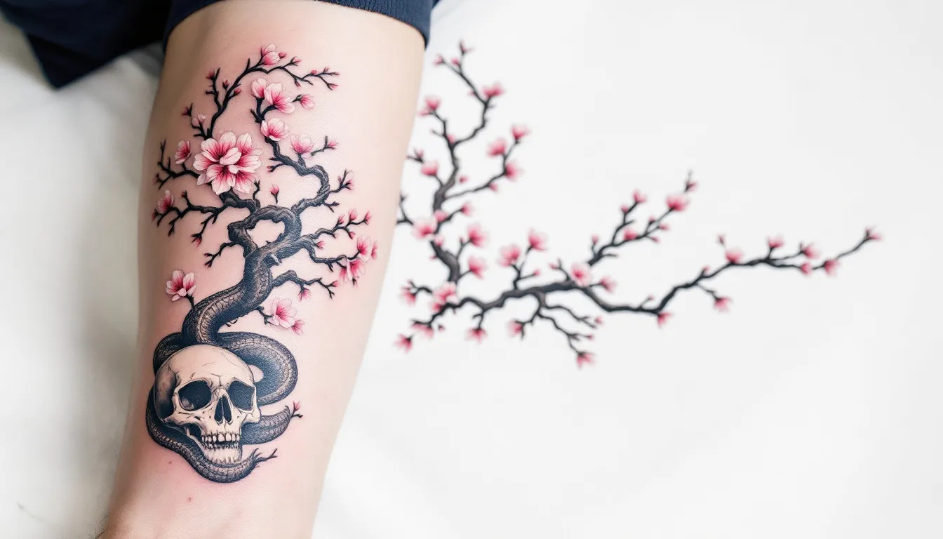 AI Cover Up Tattoo Generator